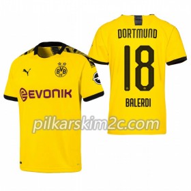 Koszulka Borussia Dortmund Leonardo Balerdi 18 Główna 2019-2020 - Koszulki Piłkarskie